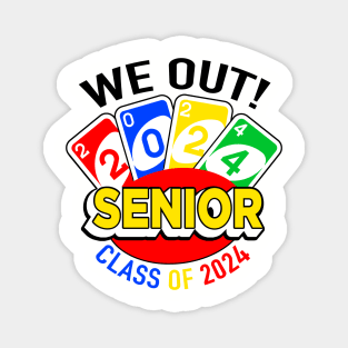 Uno OUT Senior 2024 Magnet