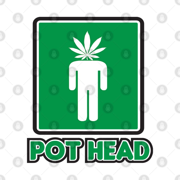 Pot Head by Illustrious Graphics 