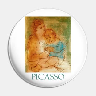 Mother and Child by Pablo Picasso Pin