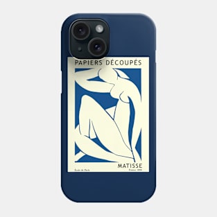 Matisse Modern Art Papiers Decoupes Abstract Woman Print Phone Case