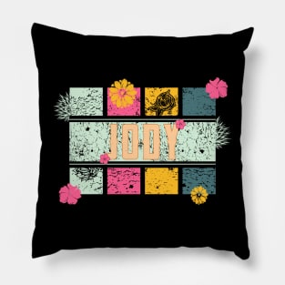 80s // Name // Jody // Retro Style Pillow