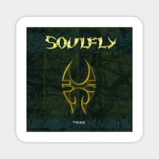 Soulfly Tribe Album Cover Magnet