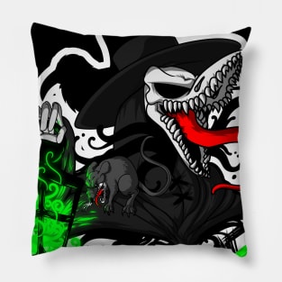 Pestilence apocalypse horseman Pillow