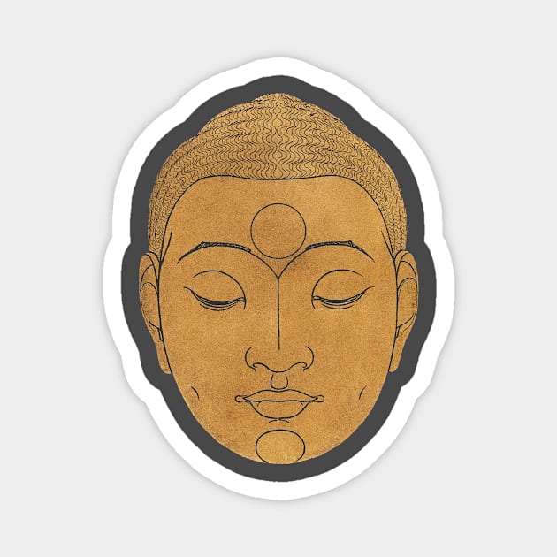 Buddha Magnet by gabbidea 