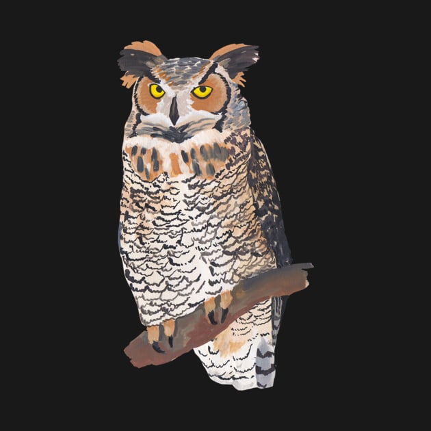 Owl by Das Brooklyn