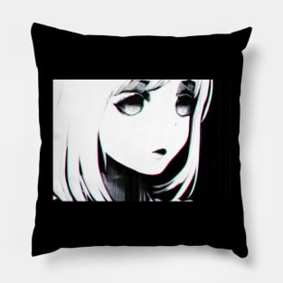 In the shadows, secrets lurk Pillow