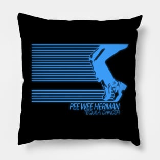 Pee Wee Herman Tequila Dancer Pillow