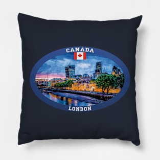 London Canada Travel Pillow
