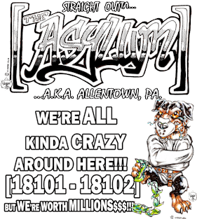 ASYLUM - WE'RE ALL CRAZY HERE Magnet