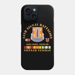 44th Signal Bn 1st Signal Bde w VN SVC wo Rank-Date Phone Case