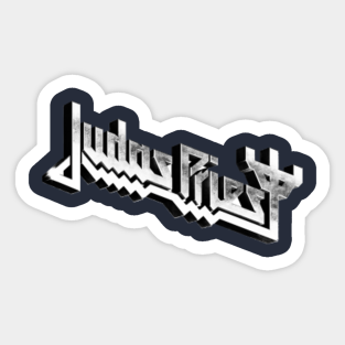 Judas Priest Logo Stickers Teepublic