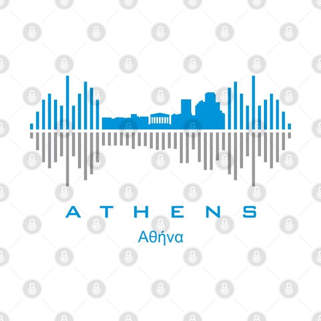 Athens Soundwave by blackcheetah