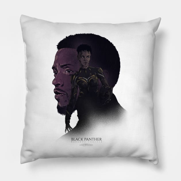 wakanda Pillow by Kotolevskiy