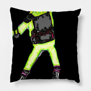 Banksy Kermit Pillow