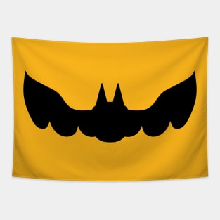 Bat silhouette design Tapestry