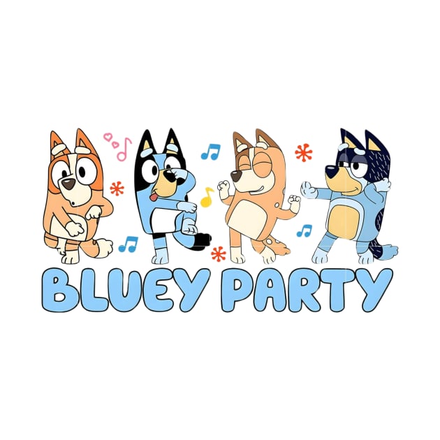 Bluey Party by EcoEssence