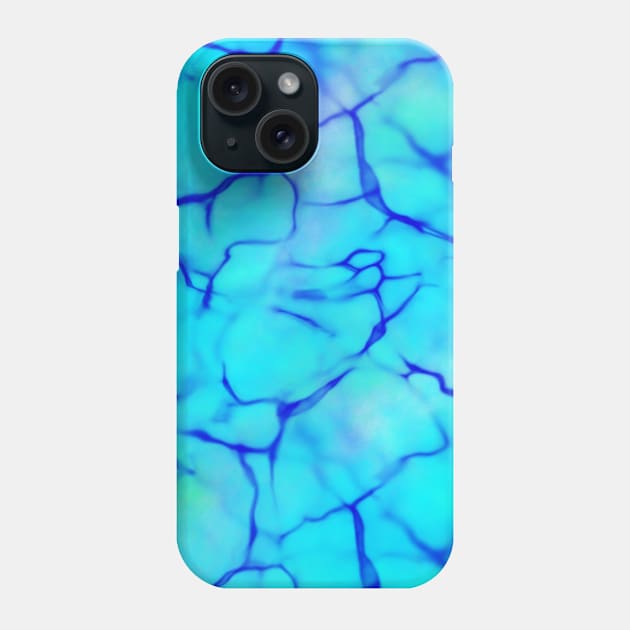 Aqua Phone Case by Gavlart