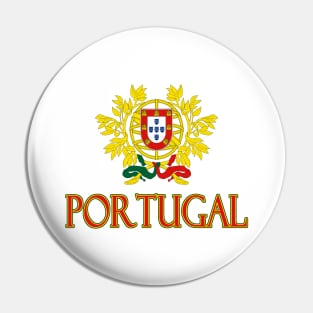 Portugal - Portuguese Coat of Arms Design Pin