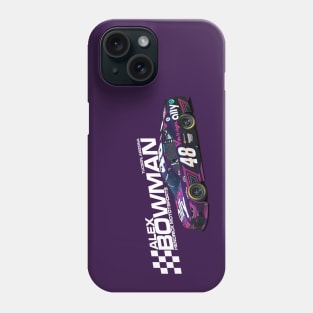 Alex Bowman 2021 Phone Case