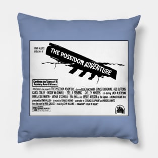 The Poseidon Adventure tee Pillow