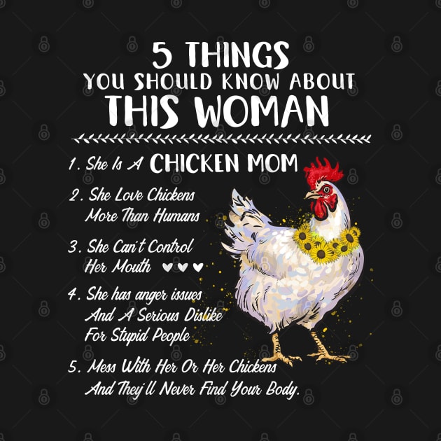 5 Things You Should Know About This Woman She Is A Chicken Mom by neonatalnurse