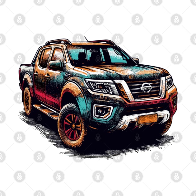 Nissan Frontier by Vehicles-Art