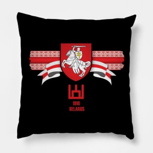 Belarus Pahonia Pillow