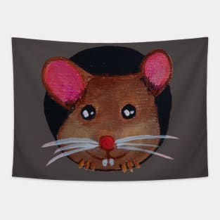 Funny Mouse Tapestry