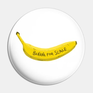 Banana for Scale Pin