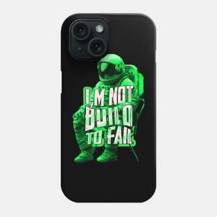 Built for Success: Inspirational Motivational Quotes Phone Case