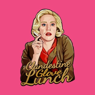 Kate Mckinnon Illustrasi T-Shirt