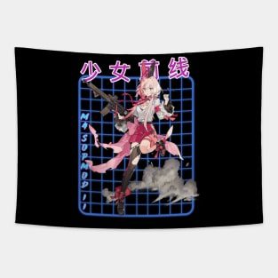 UMP40 The Mischief Maker - Tactical Doll Tee Tapestry