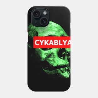 Cyka Blyat T Shirt Phone Case