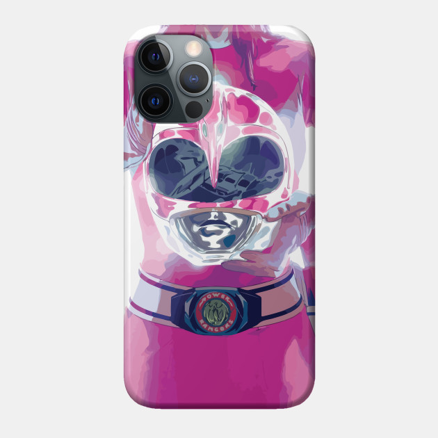 Pink Power - Pink Ranger - Phone Case