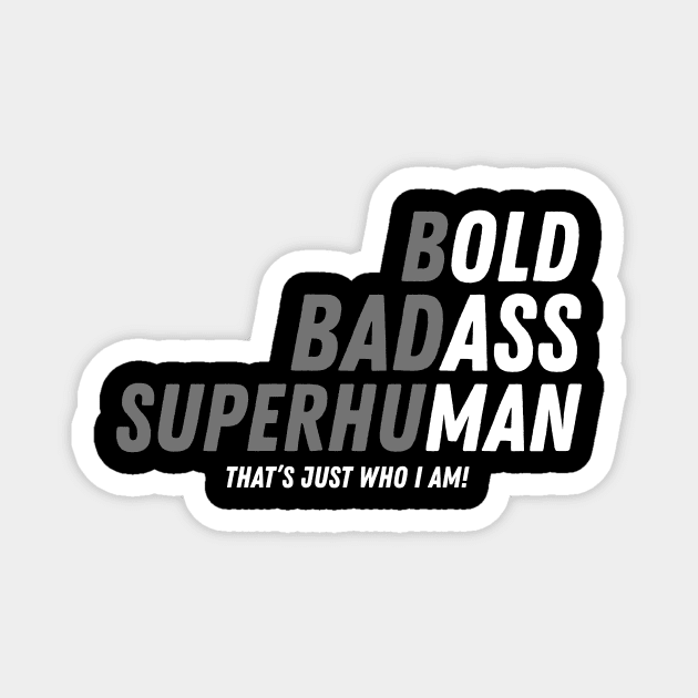 Funny Dad Old Man Saying Magnet by The WYLD Tribe