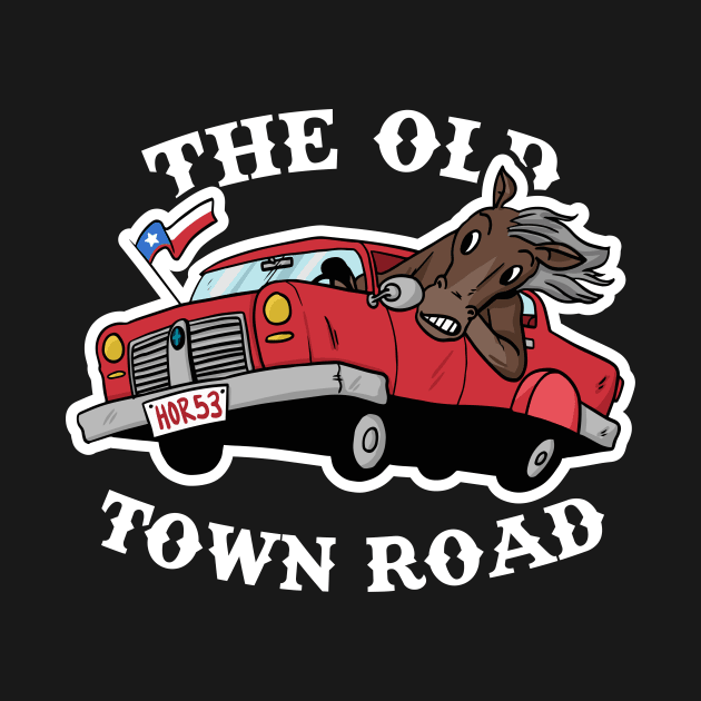 The old town road by Abuewaida 
