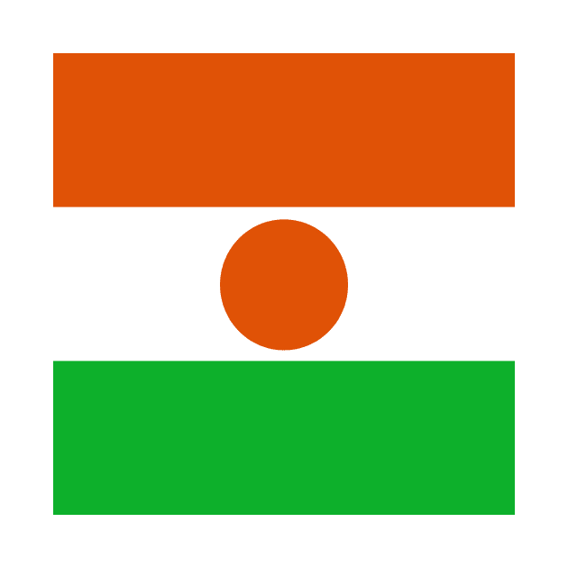 Niger flag by flag for all