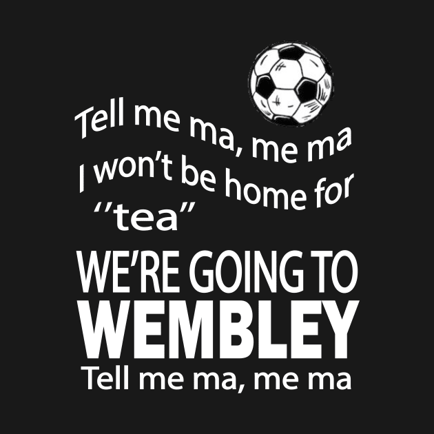 Newcastle going to Wembley Newcastle fan gift Geordie Toon by MARBBELT