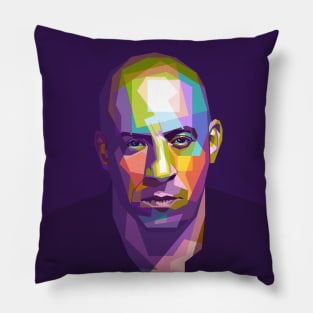 Dominic Toretto Pillow