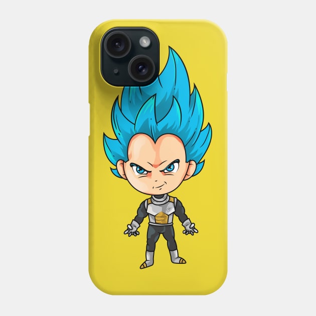 Vegeta Phone Case by Harsimran_sain