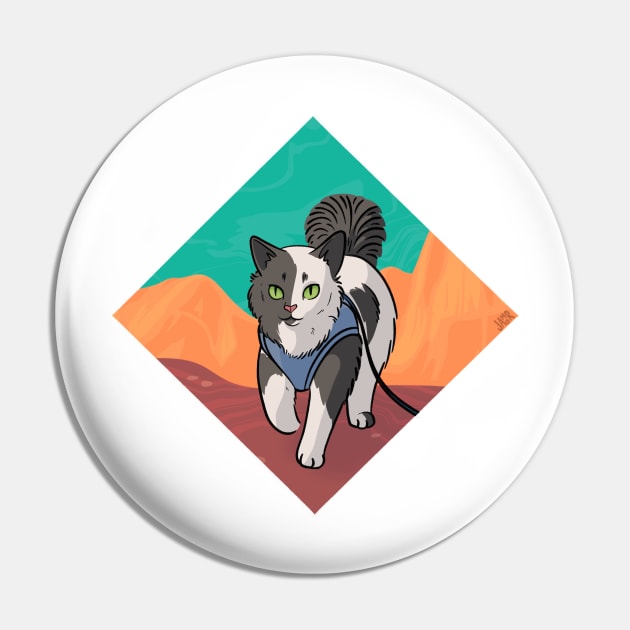 Mesa Cat Pin by jastinamor