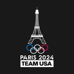 Paris 2024 Team USA T-Shirt