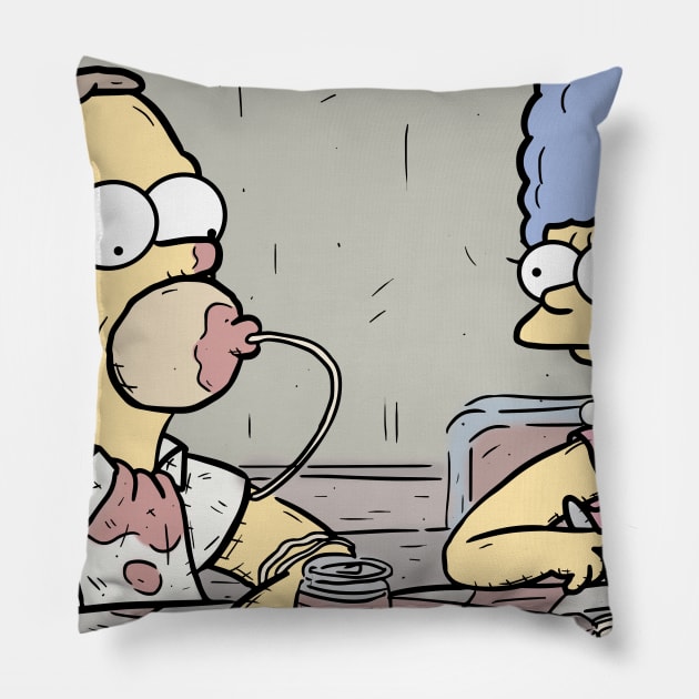 fideos Pillow by Fetar