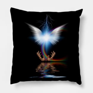 White wings Pillow