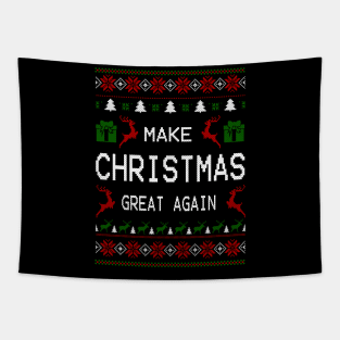 MAKE CHRISTMAS GREAT AGAIN Tapestry