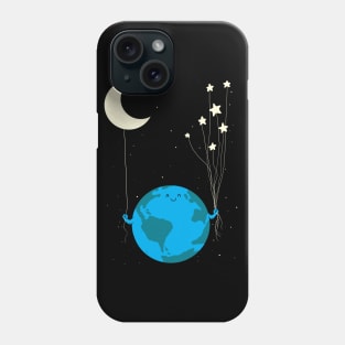 Under The Moon And Stars Phone Case