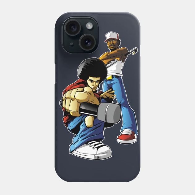 The Get Down Brothers Phone Case by Styleuniversal