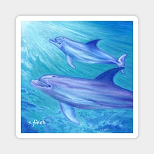 Spirit of Dolphin Magnet