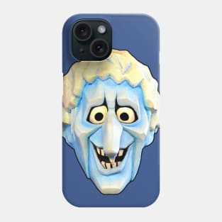 Snow Miser Face Phone Case