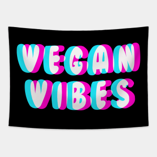 Vegan Vibes Tapestry